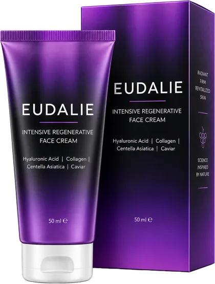 Embalagem de EUDALIE Face Cream de 50 ml
